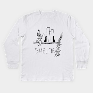 shelfie Kids Long Sleeve T-Shirt